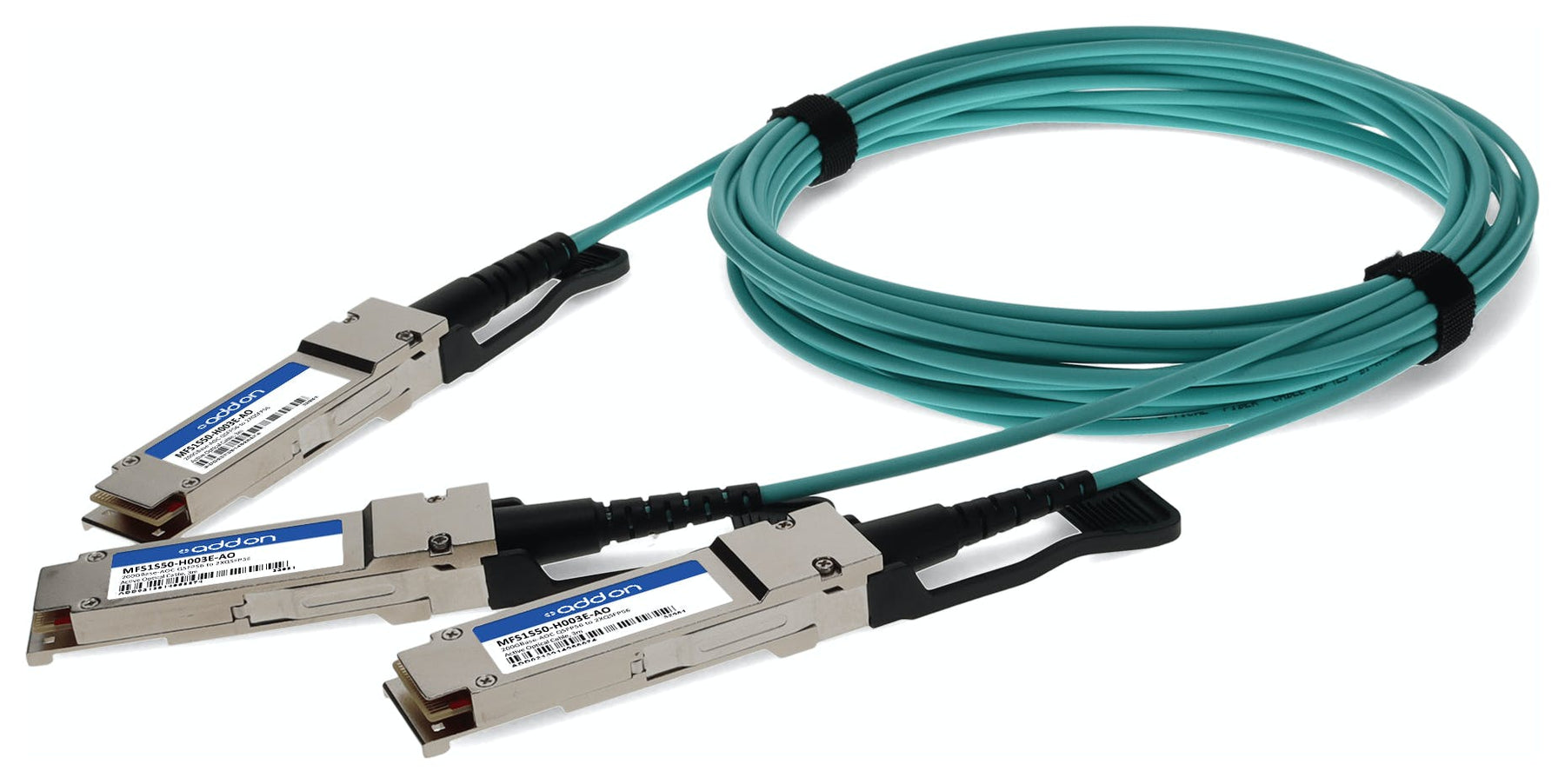 Cable AcFib 200GbE 200Gb/s QSFP56 LSZH 10m (980-9I45R-00V010)