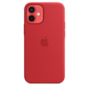 Funda de silicona con MagSafe para iPhone 12 mini - (PRODUCT)RED