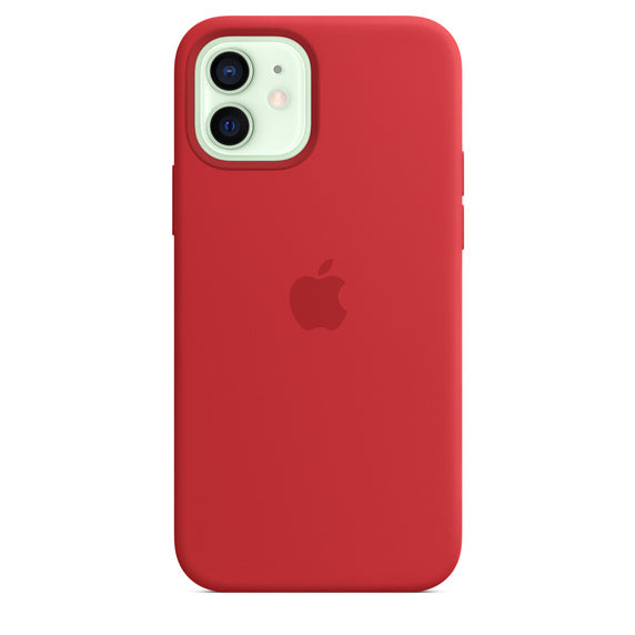 iPhone 12 | 12 Pro Silicone Case with MagSafe - (PRODUCT)RED