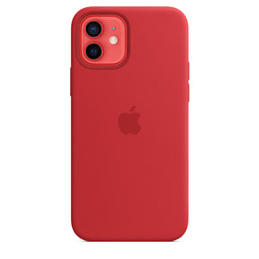 iPhone 12 | 12 Pro Silicone Case with MagSafe - (PRODUCT)RED