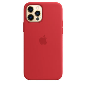 iPhone 12 | 12 Pro Silicone Case with MagSafe - (PRODUCT)RED