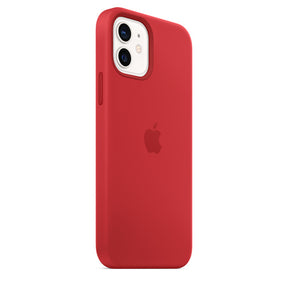 iPhone 12 | 12 Pro Silicone Case with MagSafe - (PRODUCT)RED