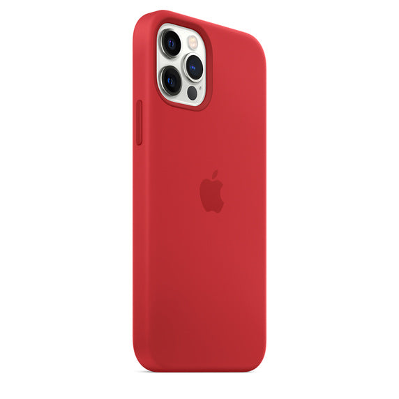 iPhone 12 | 12 Pro Silicone Case with MagSafe - (PRODUCT)RED