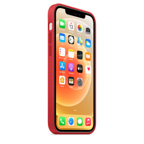 iPhone 12 | 12 Pro Silicone Case with MagSafe - (PRODUCT)RED