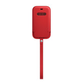 Funda de cuero con MagSafe para iPhone 12 mini - (PRODUCT)RED