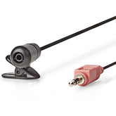 NEDIS MICROFONO CLIP-ON 3.5MM NEGRO