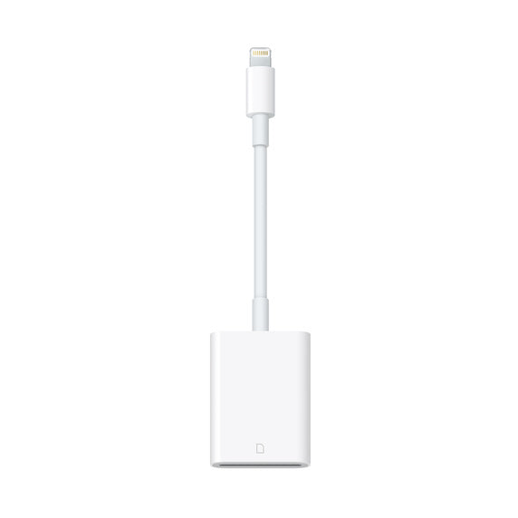 APPLE LIGHTNING TO SD CARD CAMERA READER