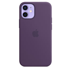 APPLE CASE IPHONE 12 MINI 5.4 SILICONE CASE WITH MAGSAFE - AMETHYST