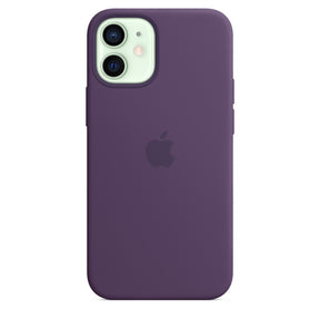 APPLE CASE IPHONE 12 MINI 5.4 SILICONE CASE WITH MAGSAFE - AMETHYST