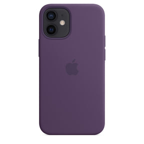 APPLE CASE IPHONE 12 MINI 5.4 SILICONE CASE WITH MAGSAFE - AMETHYST