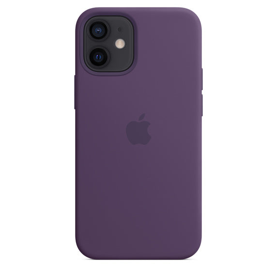 APPLE CAPA IPHONE 12 MINI 5.4 SILICONE CASE WITH MAGSAFE - AMETHYST