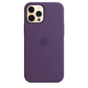 FUNDA APPLE CAPA IPHONE 12 PRO 6.7 MAX SILICONA CON MAGSAFE - AMATISTA