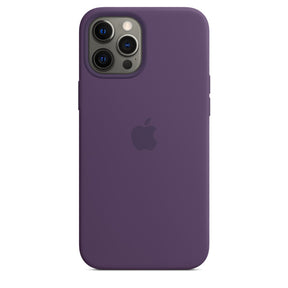 FUNDA APPLE CAPA IPHONE 12 PRO 6.7 MAX SILICONA CON MAGSAFE - AMATISTA