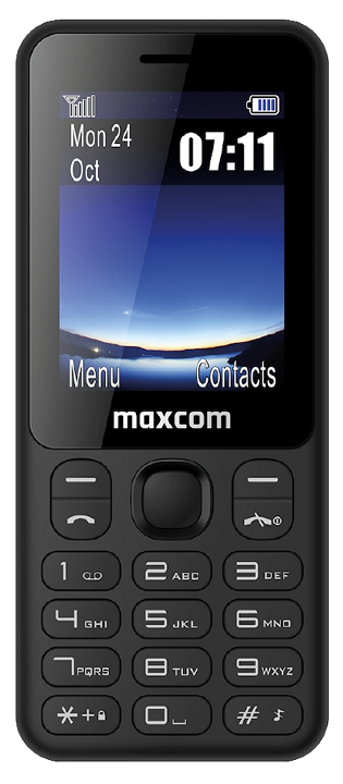 Móvil Maxcom Classic MM247 4G VoLTE con GSM y LTE 2.4\" QGVA 240x230 px
