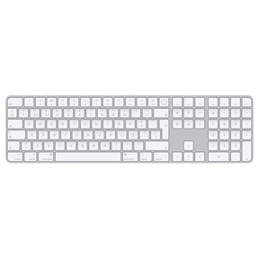 APPLE MAGIC KB W/TOUCH ID AND NUM KEYPAD FOR MAC COMPUTERS W/APPLE SILICON EN