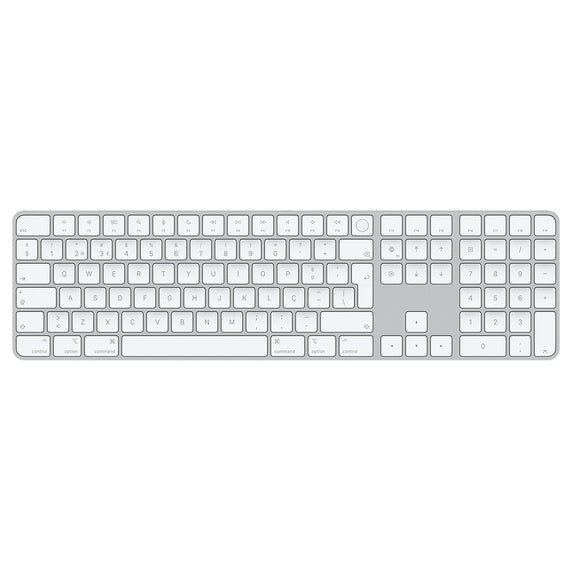 APPLE MAGIC KB W/TOUCH ID AND NUM KEYPAD FOR MAC COMPUTERS W/APPLE SILICON EN