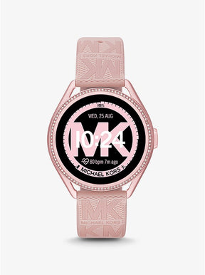 MKGO GEN 5E PINK SILICONE STRAPCONS