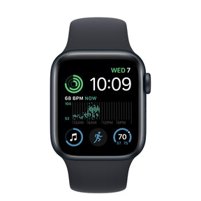 APPLE WATCH SE GPS+CELLULAR 40MM MIDNIGHT ALUMINUM CASE WITH MIDNIGHT SPORT BAN