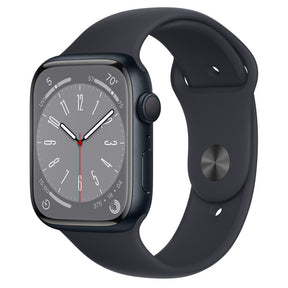 APPLE WATCH SERIES 8 GPS 45MM CAJA DE ALUMINIO MIDNIGHT CON CORREA DEPORTIVA R MIDNIGHT