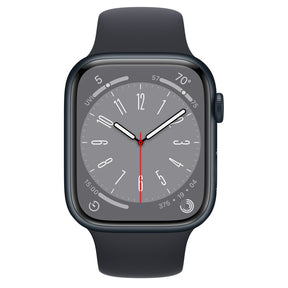 APPLE WATCH SERIES 8 GPS 45MM CAJA DE ALUMINIO MIDNIGHT CON CORREA DEPORTIVA R MIDNIGHT