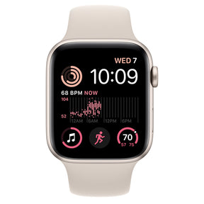 APPLE WATCH SE GPS+CELLULAR 44MM STARLIGHT ALUMINUM CASE WITH STARLIGHT SPORT B