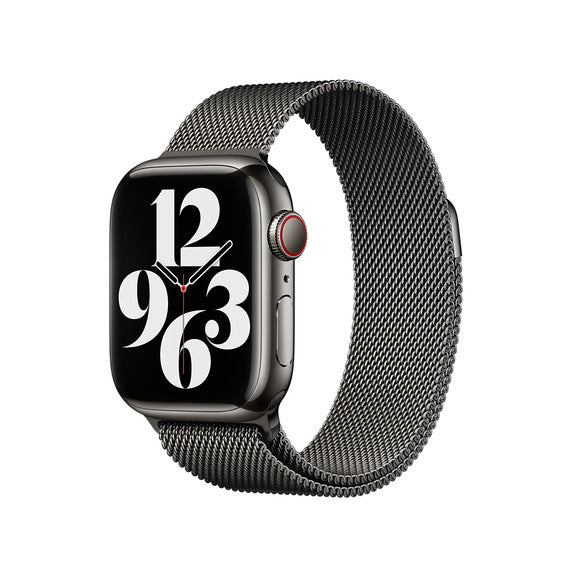 41mm Graphite Milanese Loop