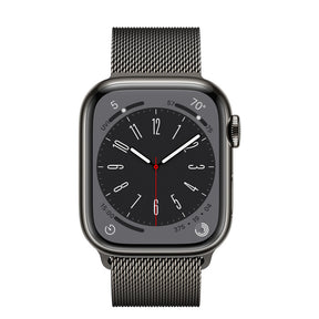 APPLE WATCH SERIES 8 GPS+CELLULAR 41MM GRAPHITE STAINLESS STEEL CASE WITH GRAPHI