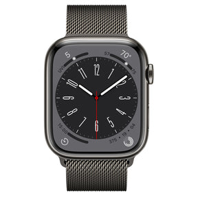 APPLE WATCH SERIES 8 GPS+CELLULAR 45MM GRAPHITE STAINLESS STEEL CASE WITH GRAPHI