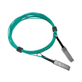 NVIDIA InfiniBand - Cabo de ligação directa 200GBase - QSFP56 para QSFP56 - 15 m - fibra óptica - SFF-8665/SFF-8636 - Active Optical Cable (AOC) (980-9I45O-00H015)