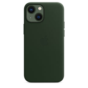 APPLE CASE IPHONE 13 MINI LEATHER 5.4 CASE WITH MAGSAFE - SEQUOIA GREEN