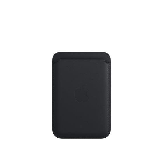 iPhone Leather Wallet with MagSafe - Midnight