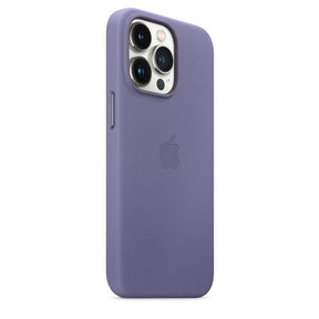 APPLE CAPA IPHONE 13 PRO LEATHER 6.1 CASE WITH MAGSAFE - WISTERIA