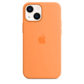 APPLE CASE IPHONE 13 MINI SILICONE 5.4 CASE WITH MAGSAFE - MARIGOLD