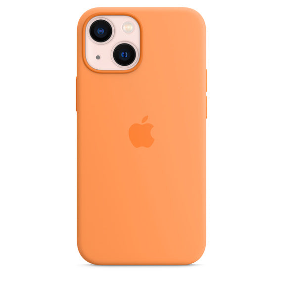 APPLE CASE IPHONE 13 MINI SILICONE 5.4 CASE WITH MAGSAFE - MARIGOLD