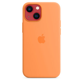 APPLE CASE IPHONE 13 MINI SILICONE 5.4 CASE WITH MAGSAFE - MARIGOLD