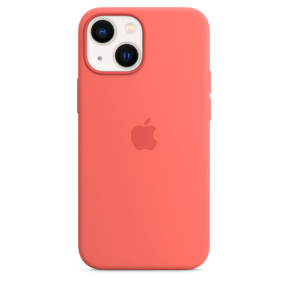 APPLE CASE IPHONE 13 MINI SILICONE 5.4 CASE WITH MAGSAFE - PINK POMELO