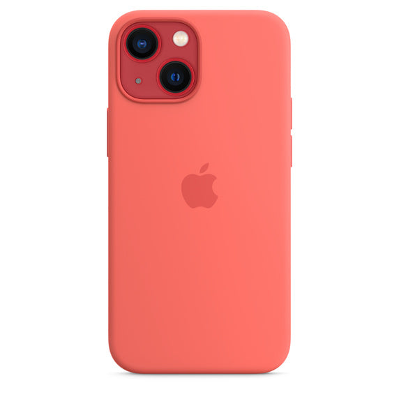 APPLE CASE IPHONE 13 MINI SILICONE 5.4 CASE WITH MAGSAFE - PINK POMELO