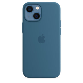 APPLE CASE IPHONE 13 MINI SILICONE 5.4 CASE WITH MAGSAFE - BLUE JAY