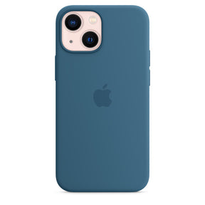 APPLE CASE IPHONE 13 MINI SILICONE 5.4 CASE WITH MAGSAFE - BLUE JAY