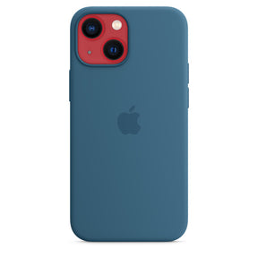 APPLE CASE IPHONE 13 MINI SILICONE 5.4 CASE WITH MAGSAFE - BLUE JAY