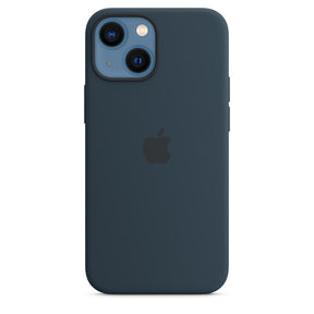 APPLE CASE IPHONE 13 MINI SILICONE 5.4 CASE WITH MAGSAFE - ABYSS BLUE