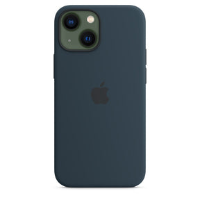 APPLE CASE IPHONE 13 MINI SILICONE 5.4 CASE WITH MAGSAFE - ABYSS BLUE