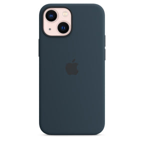 APPLE CASE IPHONE 13 MINI SILICONE 5.4 CASE WITH MAGSAFE - ABYSS BLUE