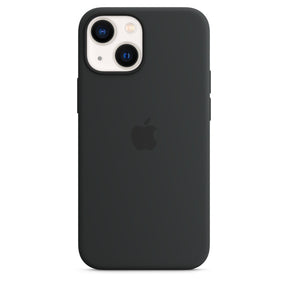 APPLE CASE IPHONE 13 MINI SILICONE 5.4 CASE WITH MAGSAFE - MIDNIGHT