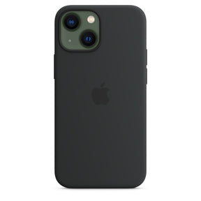 APPLE CASE IPHONE 13 MINI SILICONE 5.4 CASE WITH MAGSAFE - MIDNIGHT