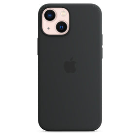 APPLE CASE IPHONE 13 MINI SILICONE 5.4 CASE WITH MAGSAFE - MIDNIGHT