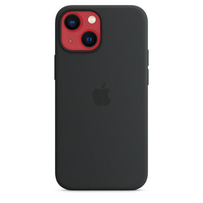 APPLE CASE IPHONE 13 MINI SILICONE 5.4 CASE WITH MAGSAFE - MIDNIGHT