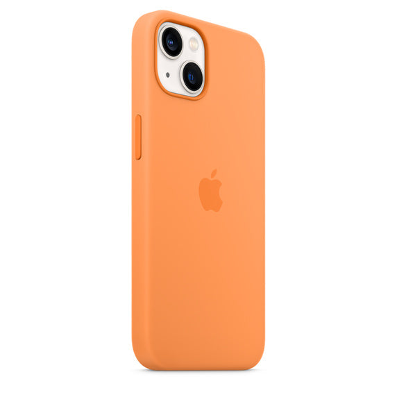 APPLE CAPA IPHONE 13 SILICONE 6.1 CASE WITH MAGSAFE - MARIGOLD