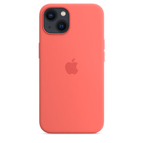 APPLE CAPA IPHONE 13 SILICONE 6.1 CASE WITH MAGSAFE - PINK POMELO