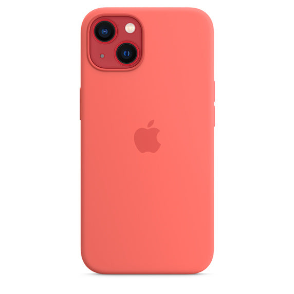 APPLE CAPA IPHONE 13 SILICONE 6.1 CASE WITH MAGSAFE - PINK POMELO